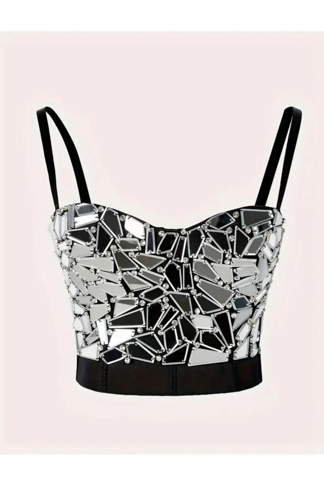 AYNA KAPLAMALI BÜSTİYER