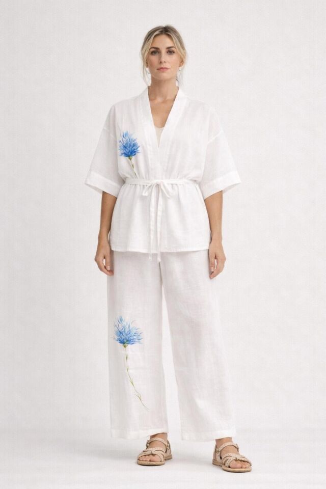 EL BOYAMA KİMONO TAKIM